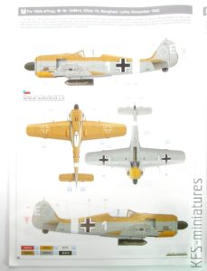 1/48 Royal Class Fw 190A Early Versions - Eduard