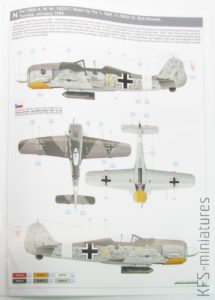 1/48 Royal Class Fw 190A Early Versions - Eduard