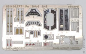 1/48 Royal Class Fw 190A Early Versions - Eduard