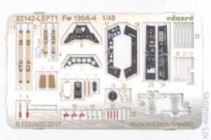 1/48 Royal Class Fw 190A Early Versions - Eduard