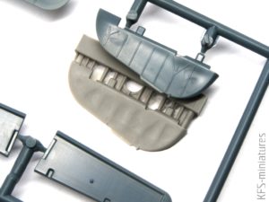 1/48 Fw 190A control surfaces early - Eduard