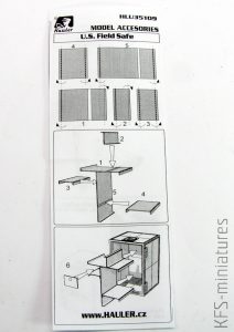 1/35 US Field Safe - Hauler