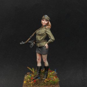 70mm Polish People's Army - Valkiria Miniatures