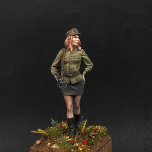 70mm Polish People's Army Pin-up girl