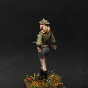 70mm Polish People's Army Pin-up girl