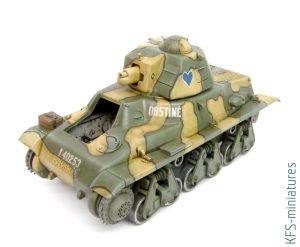 1/35 Hotchkiss H38 - Budowa Cz.2