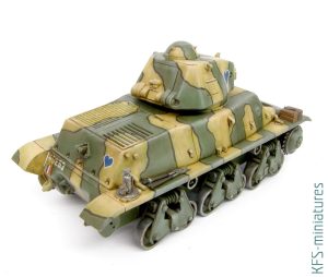 1/35 Hotchkiss H38 - Budowa Cz.2