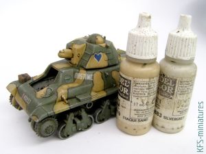 1/35 Hotchkiss H38 - Budowa Cz.2