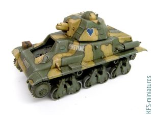 1/35 Hotchkiss H38 - Budowa Cz.2