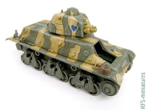 1/35 Hotchkiss H38 - Budowa Cz.2