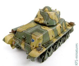 1/35 Hotchkiss H38 - Budowa Cz.2