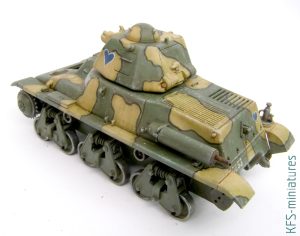 1/35 Hotchkiss H38 - Budowa Cz.2