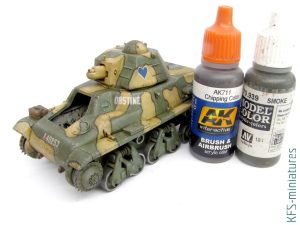 1/35 Hotchkiss H38 - Budowa Cz.2