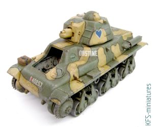 1/35 Hotchkiss H38 - Budowa Cz.2