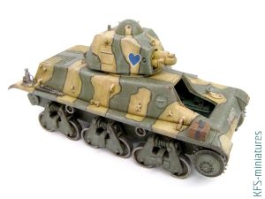 1/35 Hotchkiss H38 - Budowa Cz.2