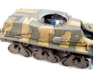 1/35 Hotchkiss H38 - Budowa Cz.2