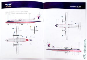 1/144 Airliner ATR-42-300 - X-Scale