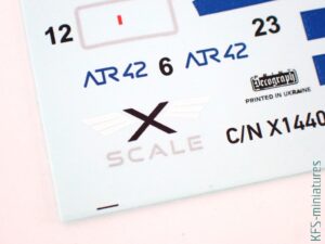 1/144 Airliner ATR-42-300 - X-Scale