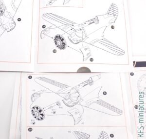 1/48 I-16 Type 5 - Starter Kit - Clear Prop Models
