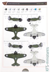 1/48 I-16 Type 5 - Starter Kit - Clear Prop Models