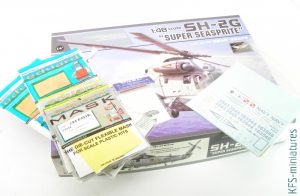 1/48 SH-2G Super Seasprite - Morski Wąż - Budowa cz.1