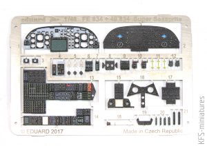 1/48 Super Seasprite Interior - Eduard