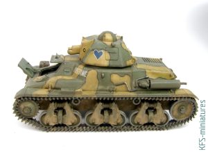 1/35 Hotchkiss H38 - Budowa Cz.2