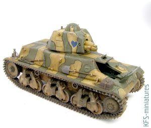 1/35 Hotchkiss H38 - Budowa Cz.2