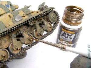 1/35 Hotchkiss H38 - Budowa Cz.2