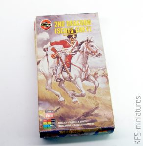 54mm 2nd Dragoon - Scots Grey - Airfix