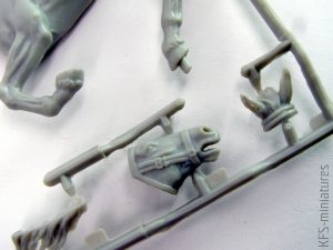 54mm 2nd Dragoon - Scots Grey - Airfix