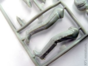 54mm 2nd Dragoon - Scots Grey - Airfix