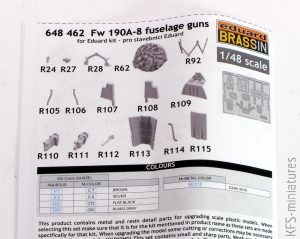 1/48 Fw 190A-8 - Waloryzacje - Eduard