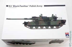 1/35 K2 'Black Panther' - Polish Army - Hobby 2000