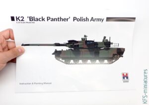 1/35 K2 'Black Panther' - Polish Army - Hobby 2000