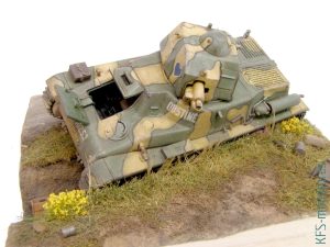 1/35 Hotchkiss H38 - Budowa Cz.3