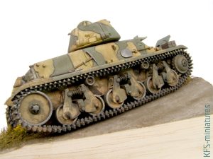 1/35 Hotchkiss H38 - Budowa Cz.3