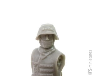 1/35 Soldier with Sapper-Dog Polish Army in Afghanistan - ToRo Model