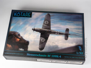 1/32 Messerschmitt Bf 109K-4 - Kotare 1/32 Messerschmitt Bf 109K-4 - Kotare
