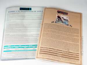 1/32 Messerschmitt Bf 109K-4 - Kotare 1/32 Messerschmitt Bf 109K-4 - Kotare