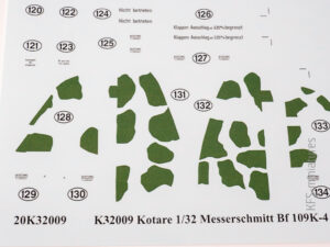 1/32 Messerschmitt Bf 109K-4 - Kotare 1/32 Messerschmitt Bf 109K-4 - Kotare