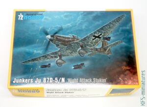 1/72 Junkers Ju 87D-5/N - Special Hobby