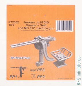 1/72 Junkers Ju 87D-5/N - Special Hobby