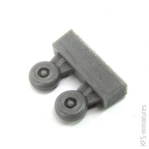 1/72 Mirage F.1 wheels set - ResKit