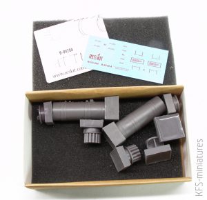 1/35 B8V20 rocket launcher - ResKit