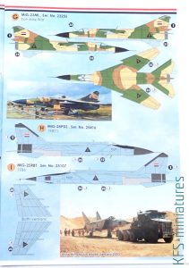 1/72 Iraqi Flag & Air Force Emblem - Kalkomanie - KMA Modeller