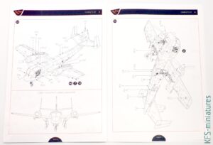 1/72 OV-1 A/JOV-1A Mohawk - Clear Prop Models