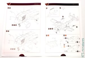 1/72 OV-1 A/JOV-1A Mohawk - Clear Prop Models