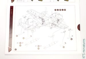 1/72 OV-1 A/JOV-1A Mohawk - Clear Prop Models