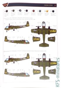 1/72 OV-1 A/JOV-1A Mohawk - Clear Prop Models